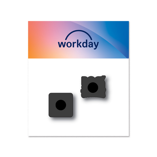 Croc charms- Set 2 Rock Stars